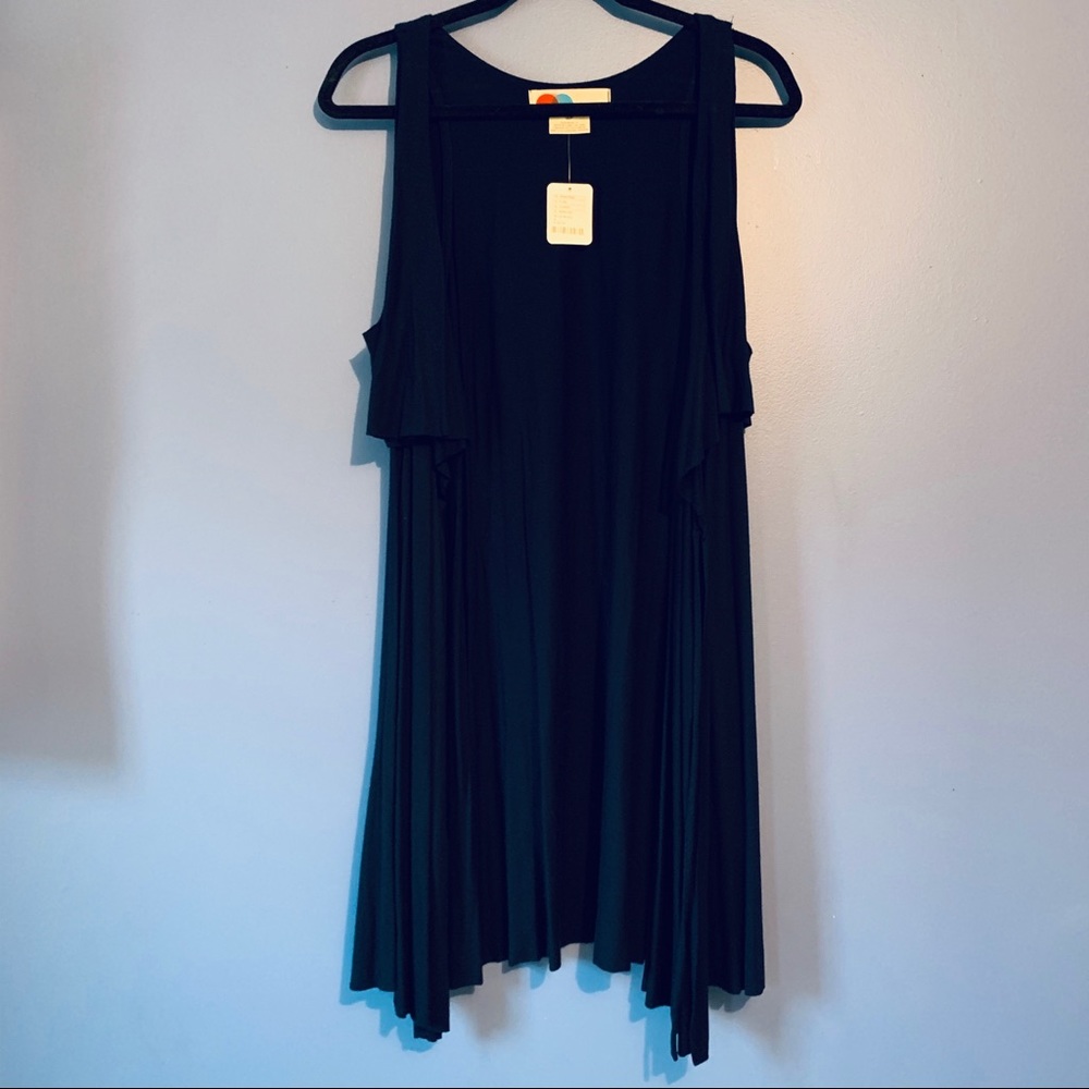 Free people beach wrap dress